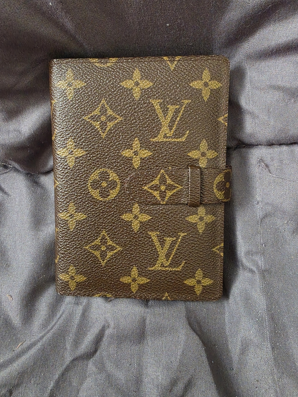 RARE Louis Vuitton Vintage Monogram Photo Album